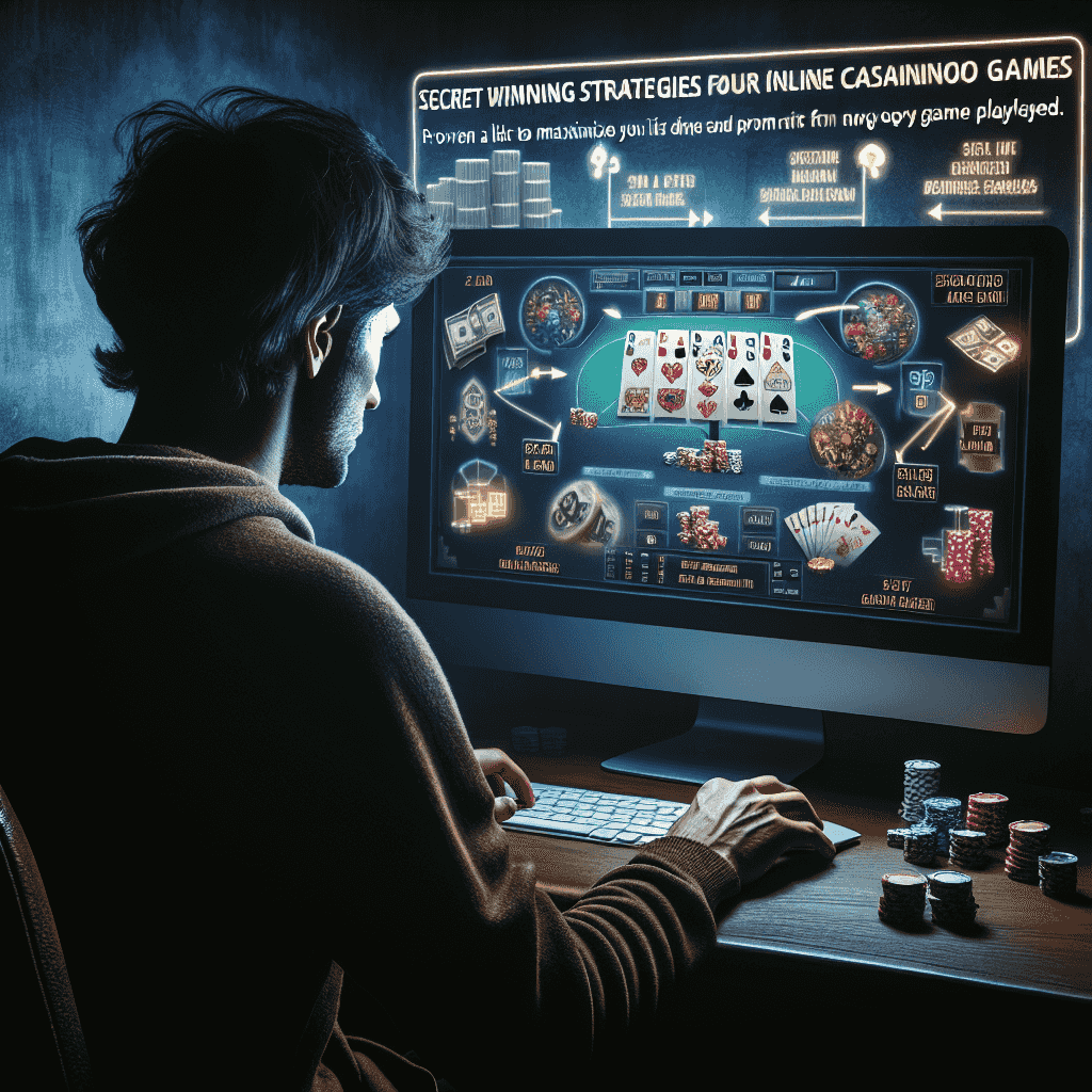 rahasia menang di casino online