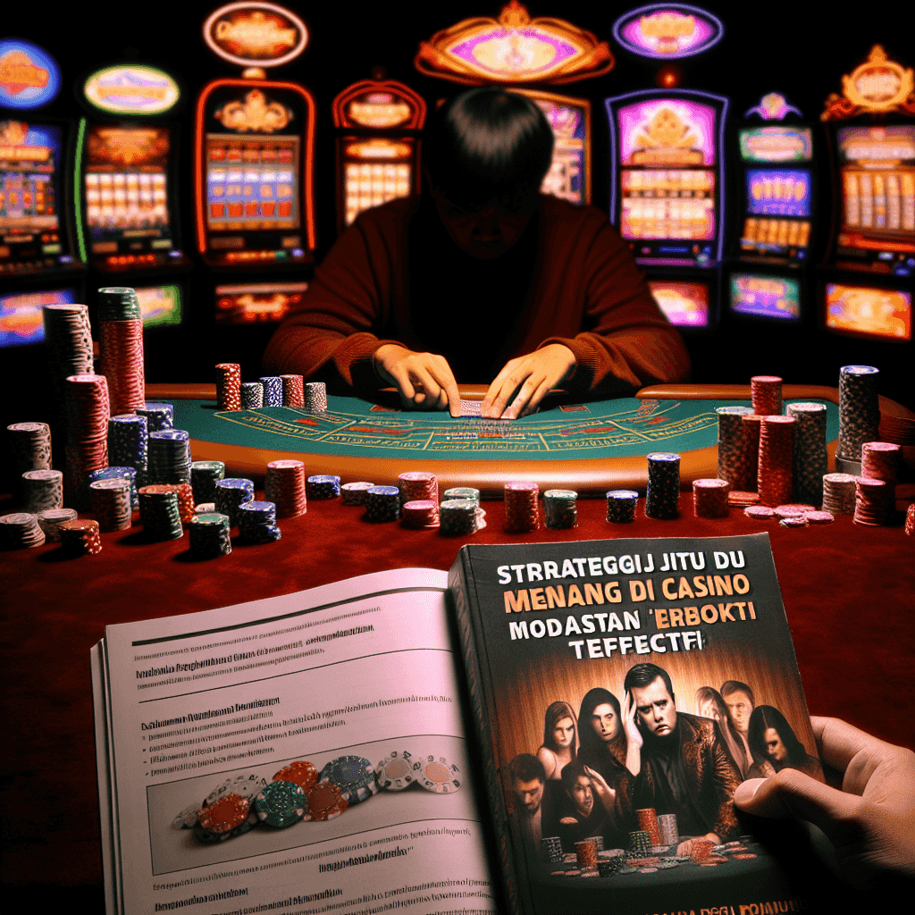 strategi jitu menang di casino