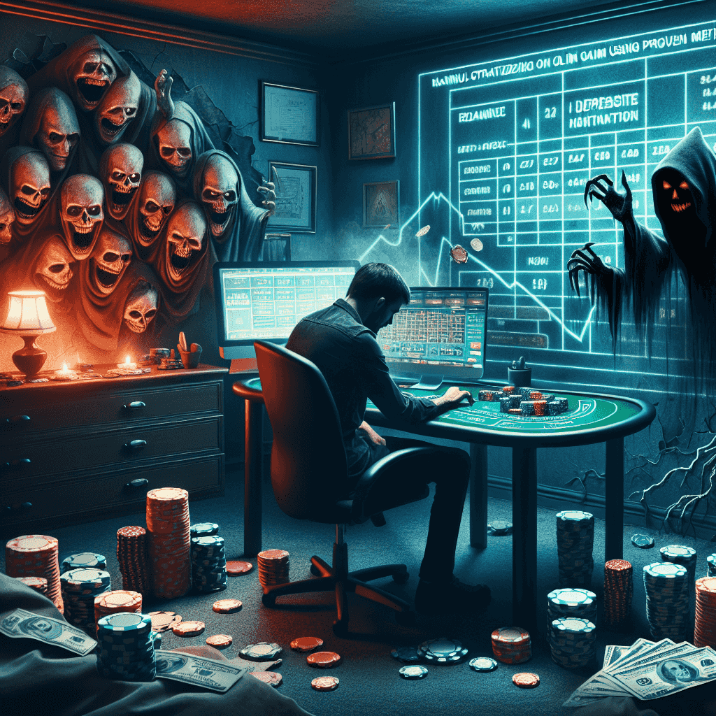 strategi sukses bermain di casino online